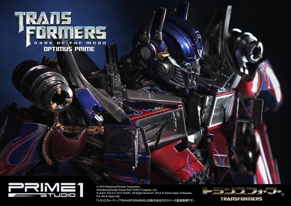 Prime 1 Studio MMTFM 02 Optimus Prime Transformers Dark Of The Moon Statue New Official Images  (14 of 27)